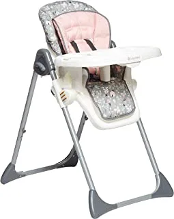 Babytrend Sit Right High Chair, Flutterbye, Piece of 1
