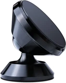 Trands TR-HO4195 Universal Car Mount Magnetic Phone Holder, Black