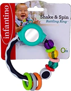 Infantino-Shake & Spin Rattling Ring