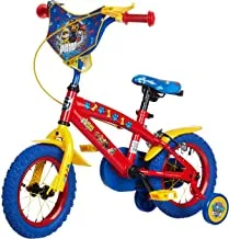 Spartan Bicycle for Kids Ages 3 4 5 6 7 | Spiderman Frozen Cars Princess Barbie Hot Wheels Character kids bikes | Little Children Girls Bicycle Boys Bike With Training Wheels | 12