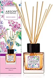 Areon Home Perfume Reed Diffuser 50 ml10 Rattan Reeds - French Garden