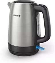 PHILIPS Electric Kettle 1.7 Litre - Stainless Steel - 50/60Hz - HD9350/92