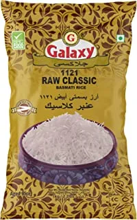 Galaxy Raw Classic Basmati Rice, 1 Kg - Pack Of 1