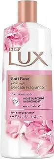Lux Perfumed Body Wash, for all skin types, Soft Rose, 2x moisturising ingredients, 500ml