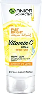 Garnier SkinActive Fast Bright Day Cream with 3x Vitamin C and Lemon 50ml