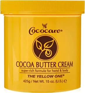 Cococare cocoa butter cream, 15oz