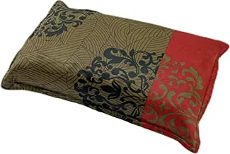 Ultra Soft Velvet Queen Floral Pattern Pillow Cases Shams Pillowcase With Hidden Zipper, Zipper Closure Style, Zippered Pillowcase, Multi Color Size 50 * 75Cm