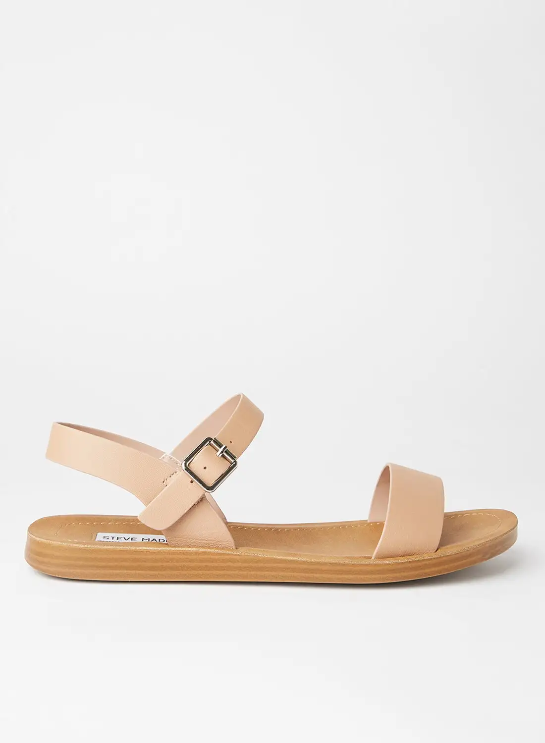 STEVE MADDEN League Leather Sandals Pink