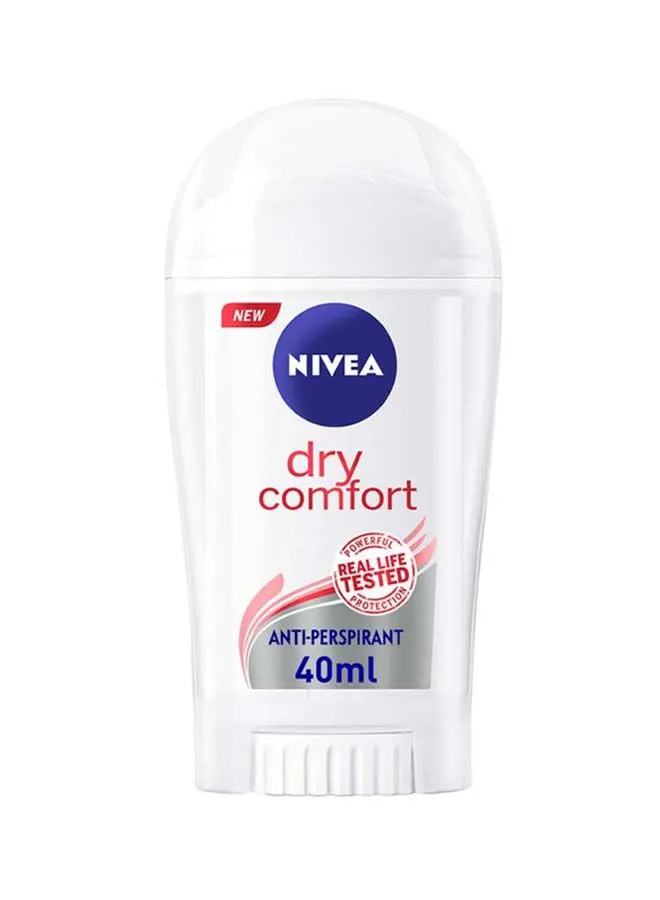 NIVEA Dry Comfort Quick Dry Antiperspirant Stick 40ml