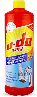 سائل U-Do Drain Opener ، 1 لتر