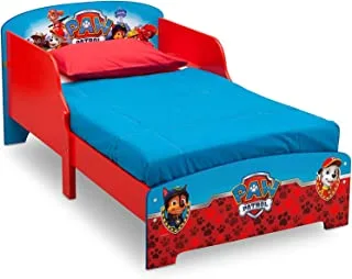 سرير خشبي للأطفال من دلتا كيدز باو باترول للأطفال - عبوة من 1