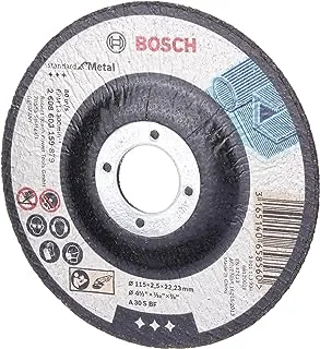 BOSCH - Standard For Metal cutting disc, for small angle grinders, 1 piece, 115 mm Diameter