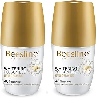 Beesline Whitening Roll On Deodorant Hair Delaying 50ML