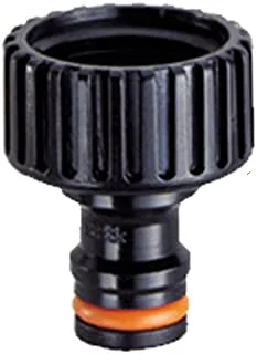Claber 8623 - 1/2” (15-21 mm) threaded tap connector - To connect automatic Quick-Click couplings to a threaded tap by simply screwing it on