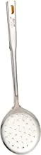 Raj Stainless Steel Queen Skimmer, 37.5 cm, VQS002, Fryer Food, Pasta Skimmer, Spaghetti Skimmer, Noodle Skimmer, Fries Skimmer, Fries Skimmer