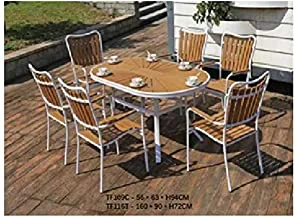 Outdoor Chair 109 + Table TF-116