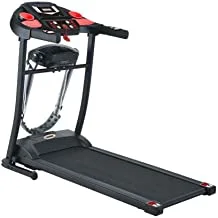 Fitness World Fitness World The WorldWide Treadmill YY-1006D-a, Red Red YY-1006D-a