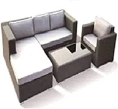 Outdoor Sofa + Table TF-6075-4pcs