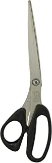 Black & Decker 10 Inch Universal Straight Handle Stainless Steel Scissors, Black - Bdht81569, 2 Years Warranty