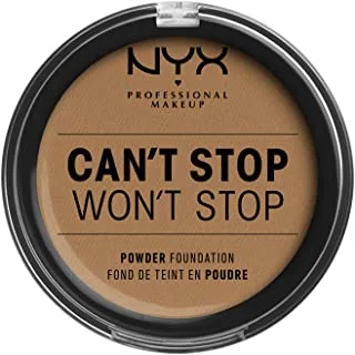 Nyx Professional MakEUp Can'T Stop Won'T Stop Powder Foundation, NEUtral Tan 12.7 800897182908