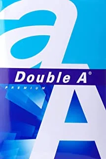 Double A Photocopy A4 Size 80GSM Paper - 500 Sheets, White