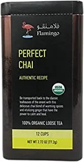 Flamingo Organic Tea, Perfect Chai - 77G