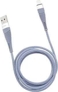 Usb Charging & Transferring Data Cable, Compatible For Iphone Ipad. Datazone Gray Dz-Ip01B