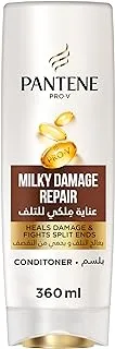 Pantene Pro-V Milky Damage Repair Conditioner, Repairs Damaged Hair, 360ml
