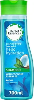 Herbal Essences Hello Hydration Moisturizing Shampoo With Coconut Scent, 700 Ml
