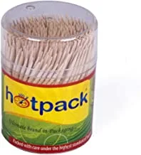 Hotpack Wooden Tooth Pick, 400 Pieces