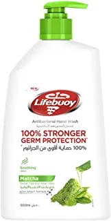 Lifebuoy Matcha Germ Protection Hand Wash, 500 ml