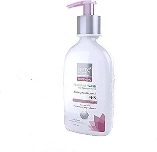 pure beauty Whitening Feminine Wash For Sensitive Area - 200 ml