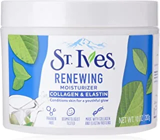 St. Ives Facial Moisturizer Renewing Skin Collagen & Elastin,283 G