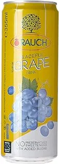 Rauch Red Grape Juice Can, 355 Ml - Pack Of 1