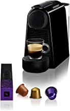 Nespresso Essenza Mini Black Espresso Coffee Machine