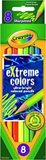 Crayola 8 Ct. Extreme Colors Pencils