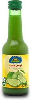 Natureland Lime Juice, 200 ml
