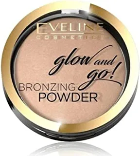 Eveline Glow and Go Bronzing Powder 01, 10g
