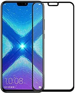 Huawei Honor 8X Full 3D Cover Tempered Glass Screen Protector - Black