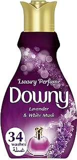 Downy Perfume Collection Concentrate Fabric Softener Feel Relaxed, 1.38L
