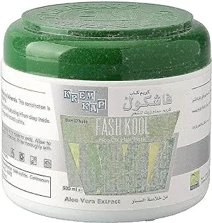 Krem Kap Fash Kool Hot Oil Hair Mask Aloe Vera Extract 500ml