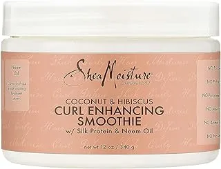 Shea Moisture Coconut & Hibiscus Curl Enhancing Smoothie, 12oz