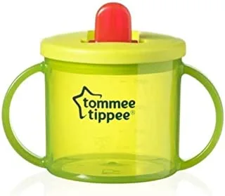 Tommee Tippee Essentials First Cup -Yellow/Blue/Purple/Red