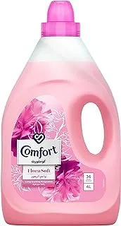 Comfort Fabric Softener, Flora Soft, for fresh & soft clothes, 4L