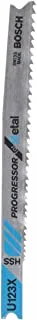 Bosch Jigsaw blade HSS, U 123 XF - 2 609 256 770