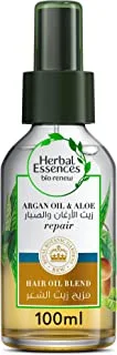 Herbal Essences Argan Oil And Aloe Vera Hair Oil Blend For Hair Repair And Dry Hair 100ML