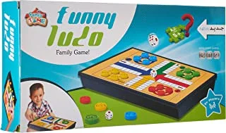 Family Time Ludo Play Set, One Size