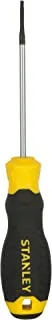 Stanley stmt60838-8 cushion grip screwdriver torx-t6x75mm