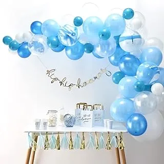 Gingerray Balloon Arch Kit, Blue