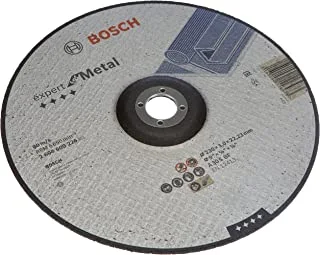 BOSCH -Expert For Metal grinding disc, for small angle grinders, 1 piece, 230 mm Diameter, 3.00 mm Thickness